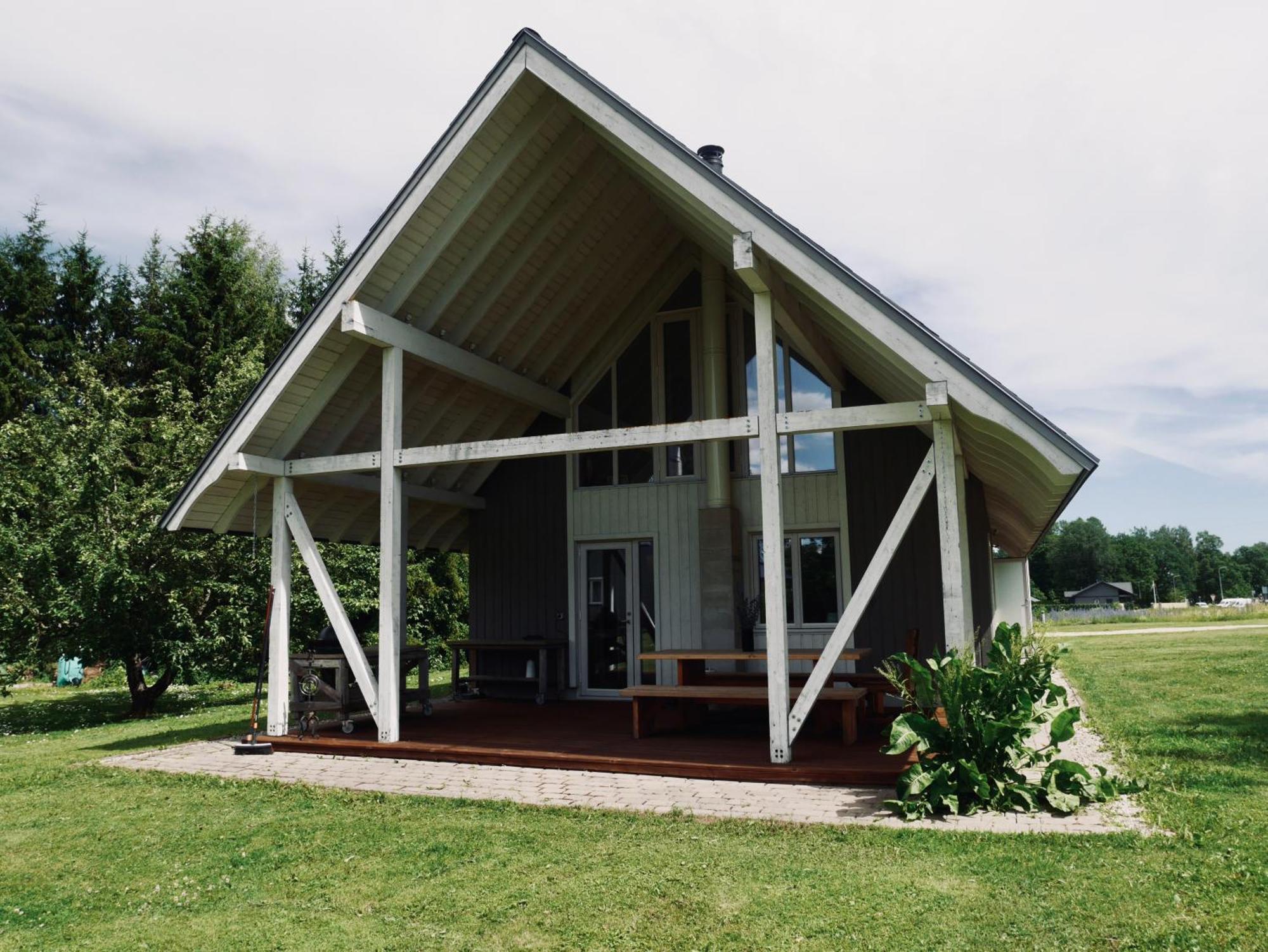 Sportsmen'S Holiday House Otepää Exteriér fotografie